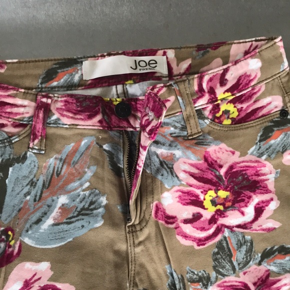 FLORAL PANTS - joe fresh - Picture 3 of 4